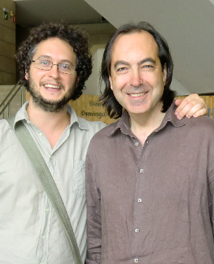 Fernández-Tubau y Juanjo Moscardó